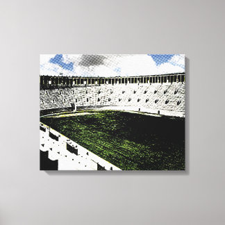 Harvard Stadium Canvas Afdruk
