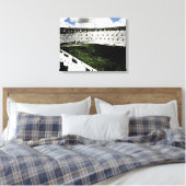 Harvard Stadium Canvas Afdruk (Insitu (Slaapkamer))