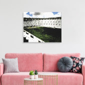 Harvard Stadium Canvas Afdruk (Insitu (Woonkamer))