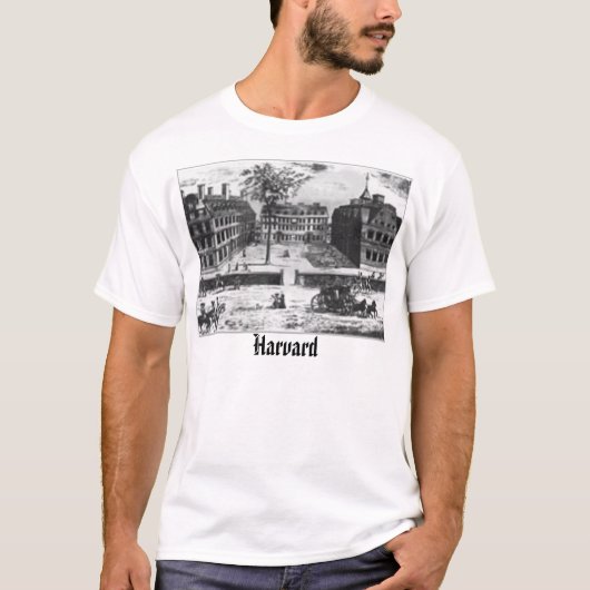 Harvard T-shirt (Voorkant)