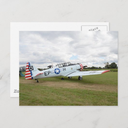 Harvard Trainer Briefkaart (Voorkant / Achterkant)