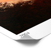 Harvard University, 2004, door J.L. Pegg Poster (Hoek)