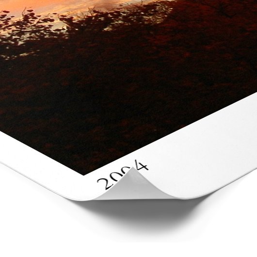 Harvard University, 2004, door J.L. Pegg Poster (Hoek)