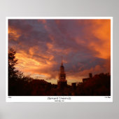 Harvard University, 2004, door J.L. Pegg Poster (Voorkant)