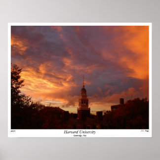 Harvard University, 2004, door J.L. Pegg Poster