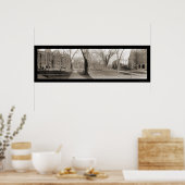 Harvard University MA Foto 1910 Poster (Keuken)