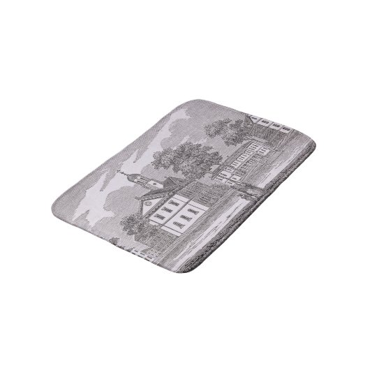 Harvard University uit 'Historisch' Badmat (Gekanteld)