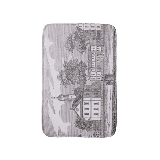 Harvard University uit 'Historisch' Badmat (Voorkant Verticaal)