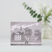 Harvard University uit 'Historisch' Briefkaart (Staand voorkant)
