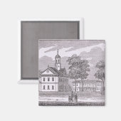 Harvard University uit 'Historisch' Magneet (Voorkant / Achterkant)