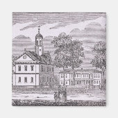 Harvard University uit 'Historisch' Magneet (Voorkant)