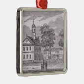 Harvard University uit 'Historisch' Metalen Ornament (Rechts)