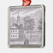Harvard University uit 'Historisch' Metalen Ornament (Links)