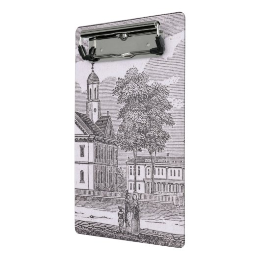 Harvard University uit 'Historisch' Mini Klembord (Angled2)