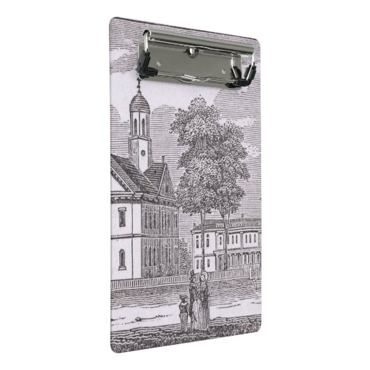 Harvard University uit 'Historisch' Mini Klembord (Schuin)