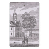 Harvard University uit 'Historisch' Mini Klembord (Achterkant)