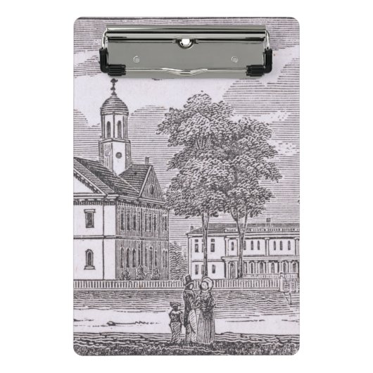 Harvard University uit 'Historisch' Mini Klembord (Voorkant)