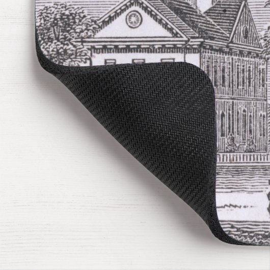 Harvard University uit 'Historisch' Muismat (Hoek)