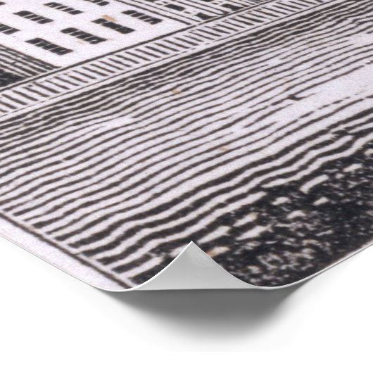 Harvard University uit 'Historisch' Poster (Hoek)