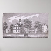 Harvard University uit 'Historisch' Poster (Voorkant)