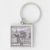 Harvard University uit 'Historisch' Sleutelhanger (Voorkant)