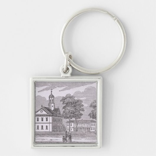 Harvard University uit 'Historisch' Sleutelhanger (Voorkant)