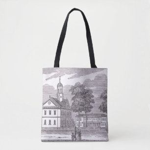 Harvard University uit 'Historisch' Tote Bag