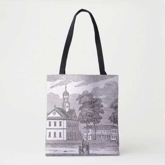 Harvard University uit 'Historisch' Tote Bag (Voorkant)