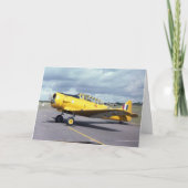 Harvard Vliegtuig Kaart (Voorkant)