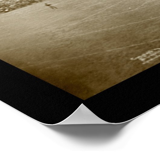 Harvard vs. Dartmouth Foto 1903 Poster (Hoek)