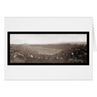 Harvard Yale Football Foto 1908
