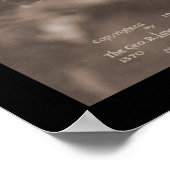 Harvard Yale Football Foto 1908 Poster (Hoek)