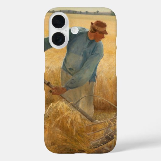 Harvest 1885 beroemd gemaakt door Laurits Andersen Case-Mate iPhone Case (Achterkant)