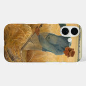 Harvest 1885 beroemd gemaakt door Laurits Andersen Case-Mate iPhone Case (Achterkant (horizontaal))