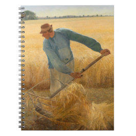 Harvest 1885 beroemd gemaakt door Laurits Andersen Notitieboek