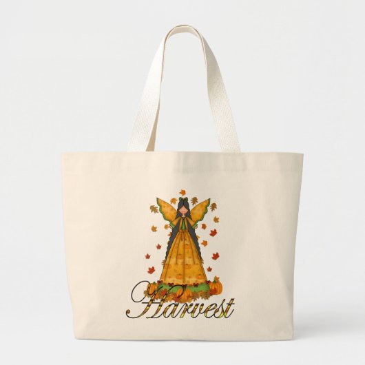 Harvest Angel Herfst canvas tas (Voorkant)