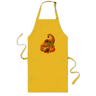 HARVEST Apron, langgeel Lang Schort