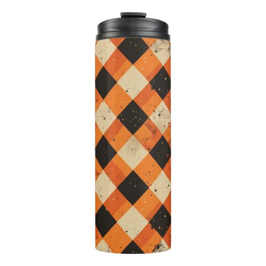 Harvest Argyle Halloween Thermal Tumbler Thermosbeker (Voorkant)
