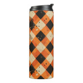 Harvest Argyle Halloween Thermal Tumbler Thermosbeker (Gedraaid links)