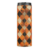 Harvest Argyle Halloween Thermal Tumbler Thermosbeker (Achterkant)