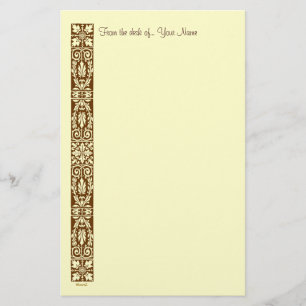 Harvest Art Custom Stationery Briefpapier