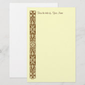 Harvest Art Custom Stationery Briefpapier (Voorkant / Achterkant)