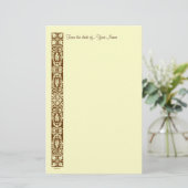 Harvest Art Custom Stationery Briefpapier (Staand voorkant)