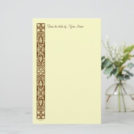  Harvest Art Custom Stationery Briefpapier (Staand voorkant)