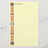 Harvest Art Custom Stationery Briefpapier (Voorkant)