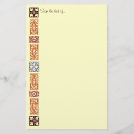  Harvest Art Custom Stationery Briefpapier