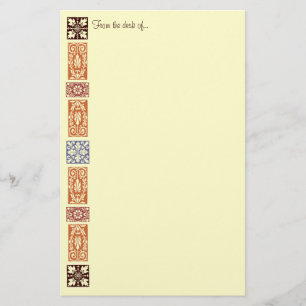 Harvest Art Custom Stationery Briefpapier