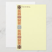  Harvest Art Custom Stationery Briefpapier (Voorkant / Achterkant)