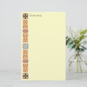  Harvest Art Custom Stationery Briefpapier (Staand voorkant)
