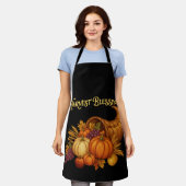 Harvest Blessings Apron Schort (Gedragen)